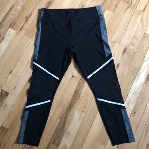 VOGO Athletica Pants | Black Mesh Leggings